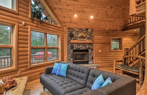 Millersburg House | Camp Tony with Trail Access Walk to Lake Huron!