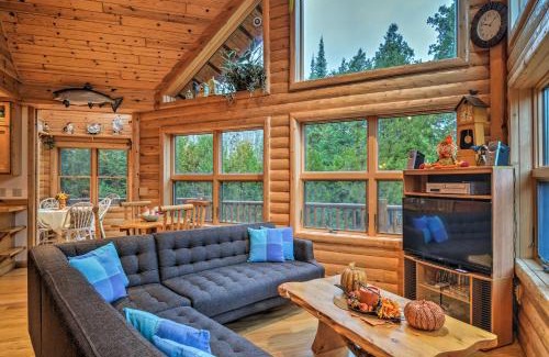 Millersburg House | Camp Tony with Trail Access Walk to Lake Huron!