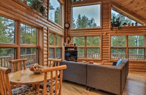 Millersburg House | Camp Tony with Trail Access Walk to Lake Huron!