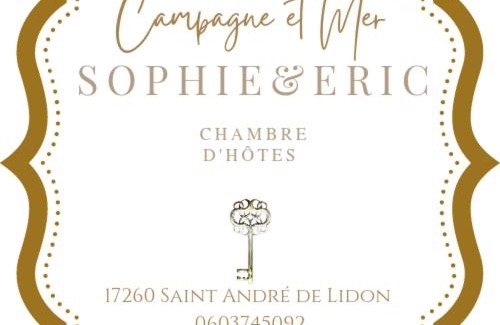 Saint-Andre-de-Lidon Bed & Breakfast | Campagne et Mer