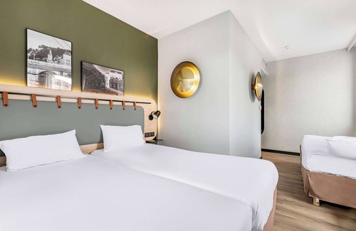 Villette Gare Hotel | Campanile Lyon Centre - Gare Part Dieu