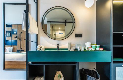 Huaihai Road Commercial Area Hotel | Campanile Shanghai Huaihai