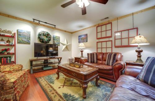 Maggie Valley House | Campbell Retreat in Maggie Valley with Deck!