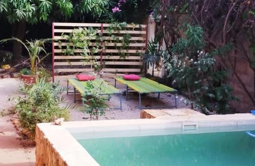 Popenguine Bed & Breakfast | Campement Baobab chambres d'hotes 15mn de l'aeroport