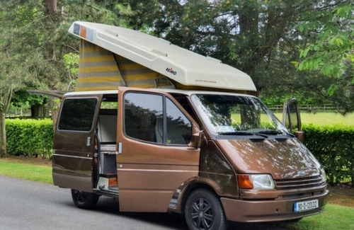 Inchicore House | Camper 1 “Scooby”