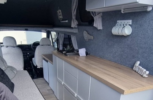 City Centre Dublin House | Camper 7 “Betsy”
