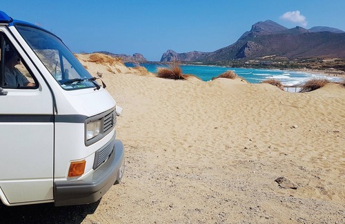 Melissia House | Camper Classic VW T3 Westfalia, take it from airport
