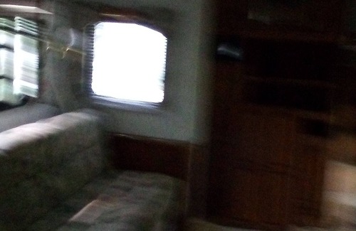 Wake Forest House | Camper off home in wooded property small creek.