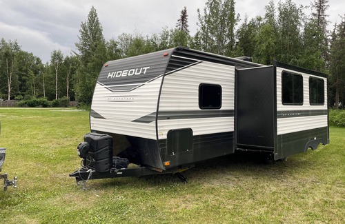 Butte House | Camper trailer in quiet neighborhood near many Multi-use trails.