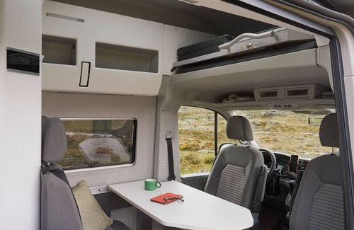 Ponta Delgada House | Campervan RV Amped Campers Unlimited drivers and kilometers, all included