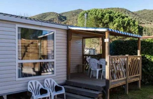 Arles-sur-Tech House | Camping 3 étoiles - Piscine - eebhb0