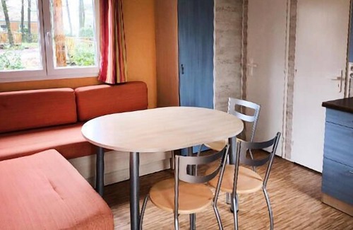 La Boissiere-de-Montaigu House | Camping Coeur de Vendée **** - Classic 3-room mobile home 5 people