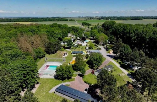 Mers-les-Bains House | Camping 3 étoiles - Piscine - ccbbhhf
