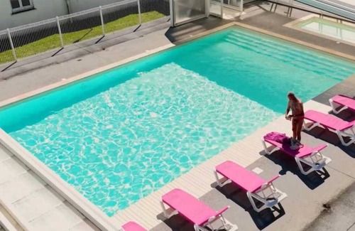 Mers-les-Bains House | Camping 3 étoiles - Piscine - ccbbhhg