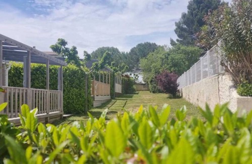 Saint-Remeze House | Camping 3 étoiles - Piscine - ccaide0