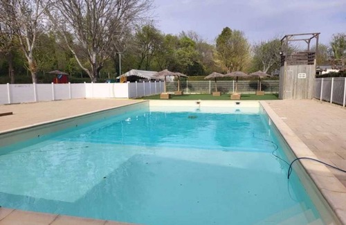 Mirepeisset House | Camping 3 étoiles - Piscine - efcdfd