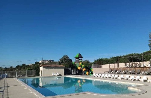 Lussas House | Camping 3 étoiles - Piscine - eeecdf