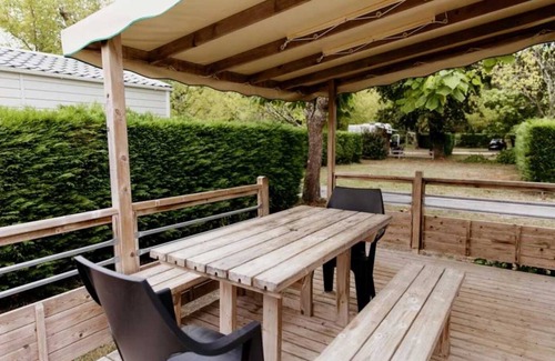 Saint-Laurent-de-Medoc House | Camping 4 étoiles - Parc aquatique - ccb0bdh