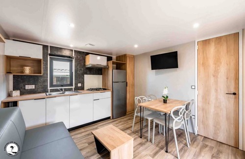 La Faute-sur-Mer House | Camping 4 étoiles - ef0ebh