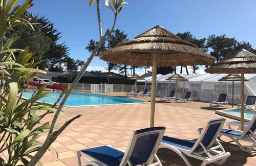 La Faute-sur-Mer House | Camping 4 étoiles - ef0ebh