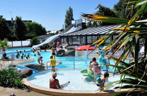Saint-Lunaire House | Camping 4 étoiles - Piscine - ccaffef