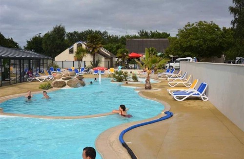 Saint-Lunaire House | Camping 4 étoiles - Piscine - ccafffa