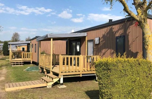 Quettehou House | Camping 4 étoiles - Piscine - ccaffhc