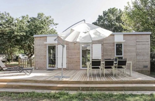 Saumur House | Camping 4 étoiles - Piscine - ccbbgde