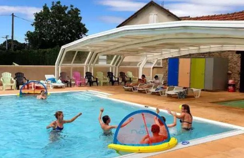 Thegra House | Camping 4 étoiles - Piscine - eed0fh