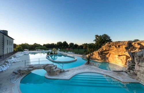 Quimper House | Camping 5 étoiles - Parc aquatique - ccaidai