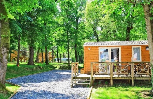 Albi Ski Chalet | Camping Albirondack *** - Chalet Tahoe 3 Rooms 4 People