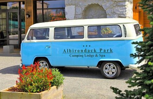 Albi Ski Chalet | Camping Albirondack *** - Chalet Tahoe 3 Rooms 4 People