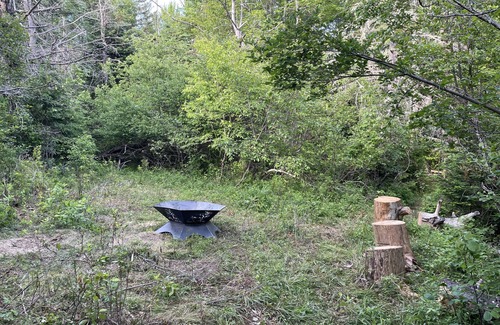 Milbridge Cabin | Camping at the Ice-Shack