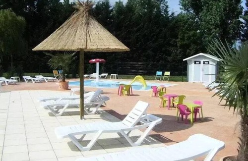 Faverolles-sur-Cher House | Camping Colors of the World * - Coco Sweet 2 Bedrooms without bathroom 4 people