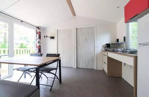 Benodet House | Camping de la Plage* - PMR 3-room mobile home 2/4 people