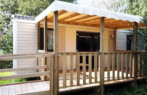 Benodet House | Camping de la Plage* - PMR 3-room mobile home 2/4 people
