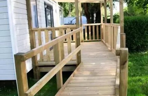 Benodet House | Camping de la Plage* - PMR 3-room mobile home 2/4 people