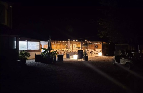 Guillac House | Camping des Cerisiers* - Tipi 4 rooms 6 people Without Sanitary