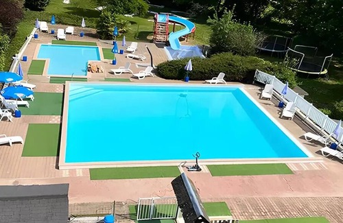 Saint-Honore-les-Bains Villa | Camping des Bains * - Cottage B9 2 persons