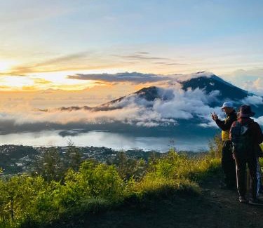 Sei Pinang Other | Camping di gunung batur, dan sarapan