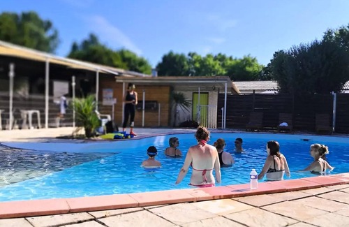 Le Temple-sur-Lot House | Camping du Bosc * - Mobile-home Premium (2019) 6 persons