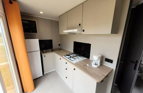 Ambon House | Camping Du Littoral * - Prestige Luxury mobile home - 32 m² 4 people