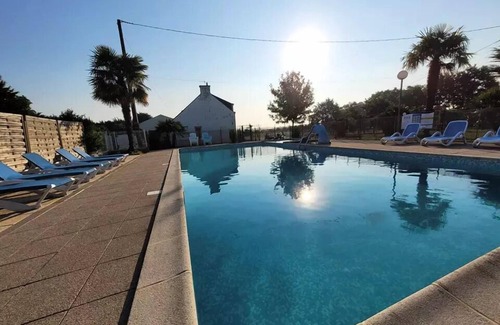 Ambon House | Camping Du Littoral * - Prestige Luxury mobile home - 32 m² 4 people