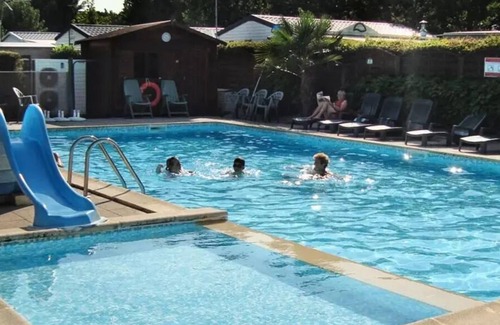 Ambon House | Camping Du Littoral * - Prestige Luxury mobile home - 32 m² 4 people