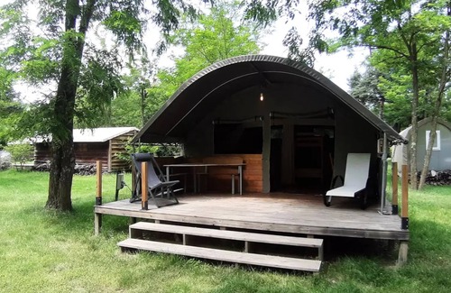 Arlebosc House | Camping du Viaduc* - Kibo Tent 3 Rooms 5 People Without Sanitary