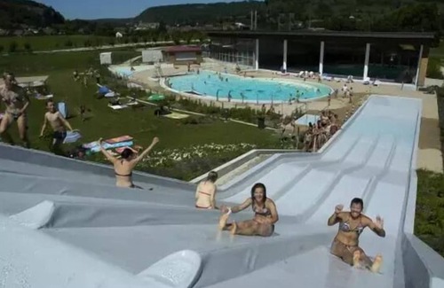 Ornans House | Camping Ecologique la Roche d'Ully* - Cottage Caborde PRM 3 rooms 4 people