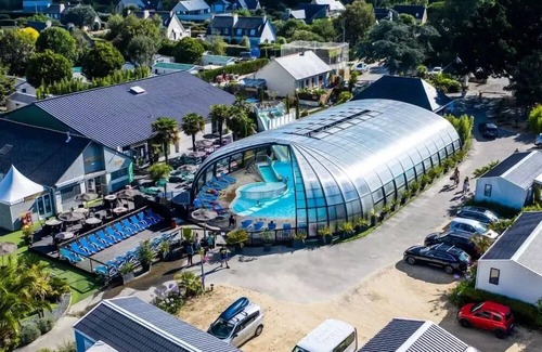 Saint-Briac-sur-Mer House | Camping Emerald - Sea Green by Sunêlia * - Leisure Comfort 2 bedrooms 4 people