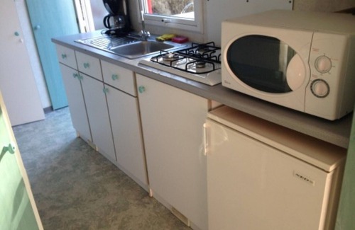 Estavar House | Camping Enclave Mobil-Home "IRIS" 4pers