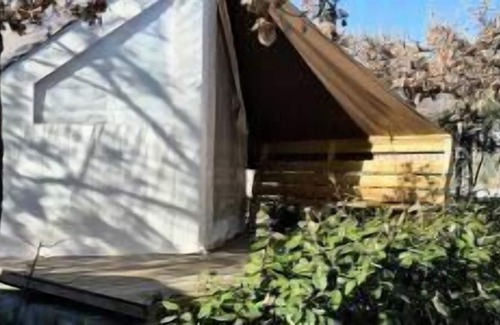 Banon House | Camping Flower l'Epi Bleu* - Junior Standard Furnished Tent 3 rooms 4 people