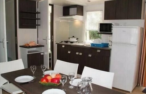Hauterives House | Camping Flower le Château* - Mobil home Confort 4 rooms 6 people